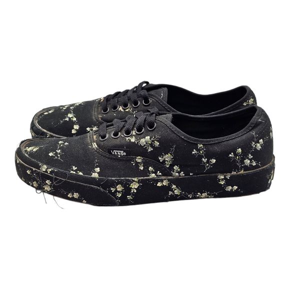 Vans Midnight Floral Old School Skate US WOMEN 9.5/US MEN 8.0 - Picture 4 of 8